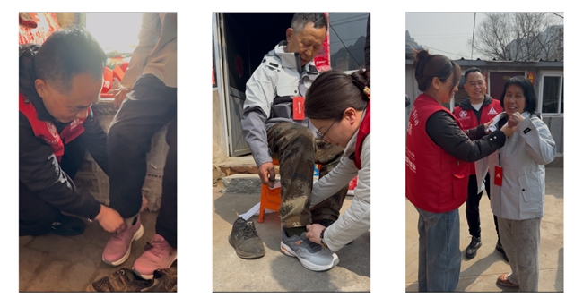 足力健爱老公益